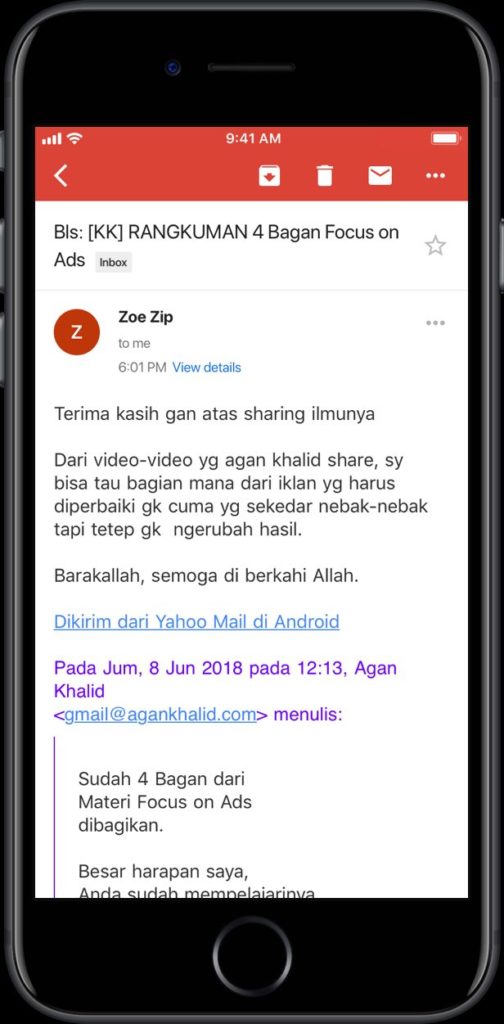 Testimonial