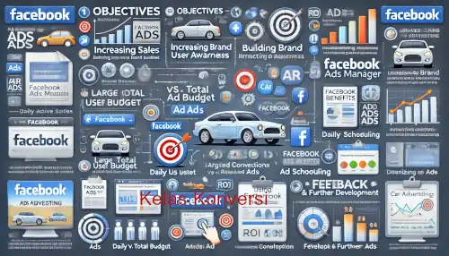 Tips Cara Setting Iklan Mobil di Facebook Biar Profit
